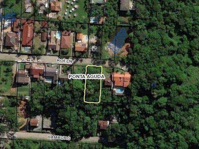 Terreno / Lote para Venda em Blumenau/SC Ponta Aguda