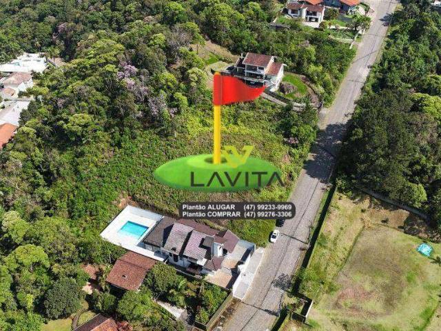 Terreno / Lote para Venda em Blumenau/SC Ponta Aguda