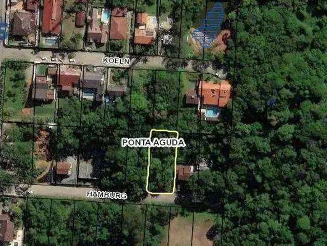 Terreno / Lote para Venda em Blumenau/SC Ponta Aguda