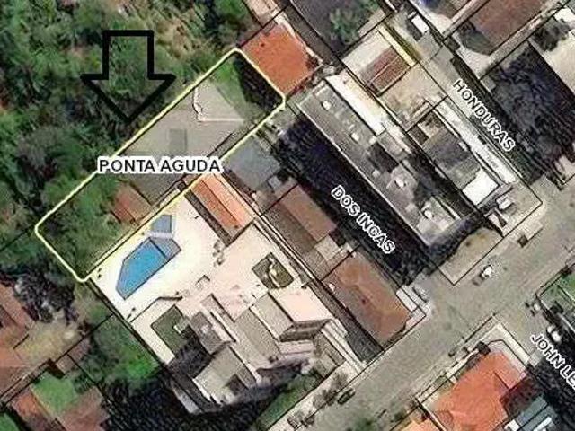 Terreno / Lote para Venda em Blumenau/SC Ponta Aguda