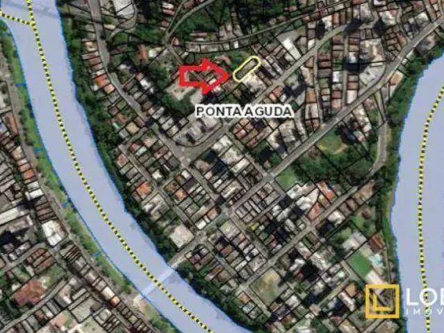 Terreno / Lote para Venda em Blumenau/SC Ponta Aguda