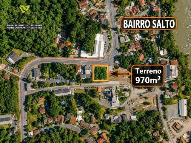 Terreno / Lote para Venda em Blumenau/SC Salto
