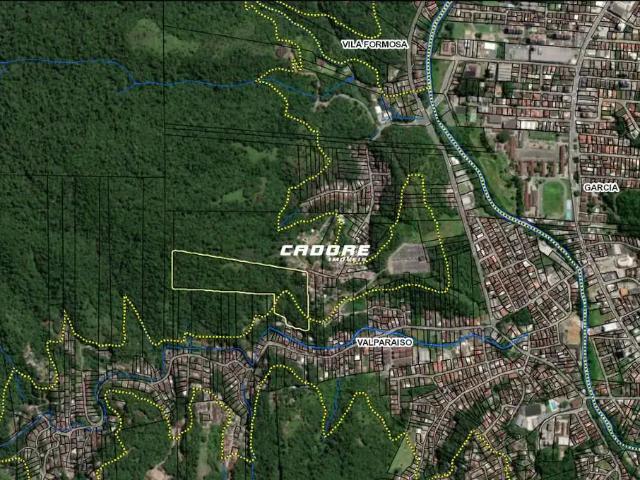 Terreno / Lote para Venda em Blumenau/SC Valparaíso
