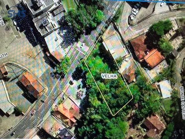 Terreno / Lote para Venda em Blumenau/SC Velha