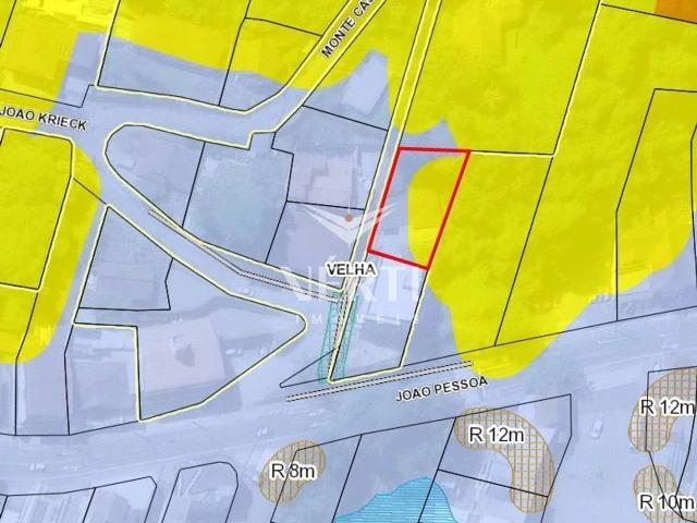 Terreno / Lote para Venda em Blumenau/SC Velha