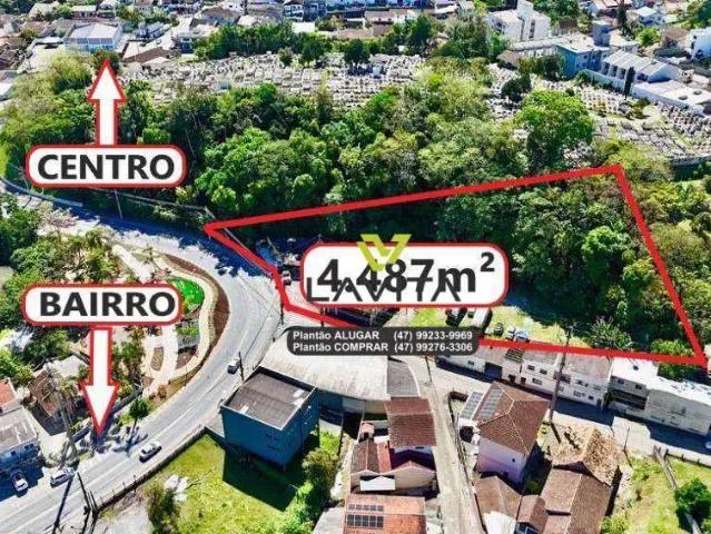 Terreno / Lote para Venda em Blumenau/SC Velha