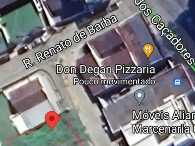 Terreno / Lote para Venda em Blumenau/SC Velha