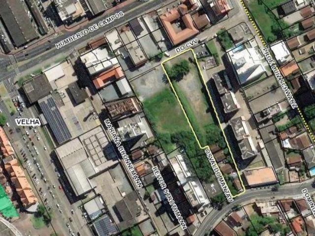 Terreno / Lote para Venda em Blumenau/SC Velha