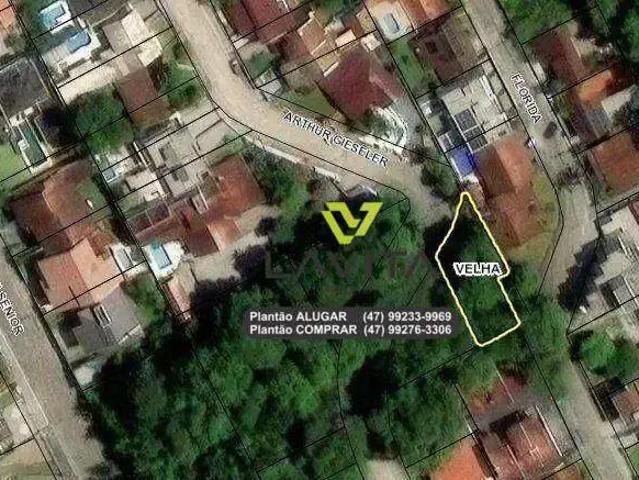 Terreno / Lote para Venda em Blumenau/SC Velha