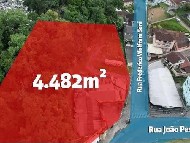 Terreno / Lote para Venda em Blumenau/SC Velha