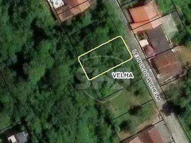 Terreno / Lote para Venda em Blumenau/SC Velha