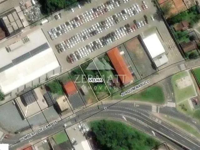Terreno / Lote para Venda em Blumenau/SC Velha