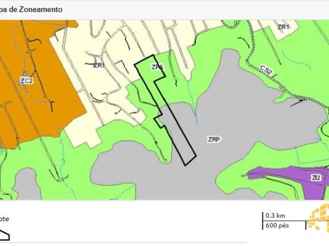 Terreno / Lote para Venda em Blumenau/SC Velha
