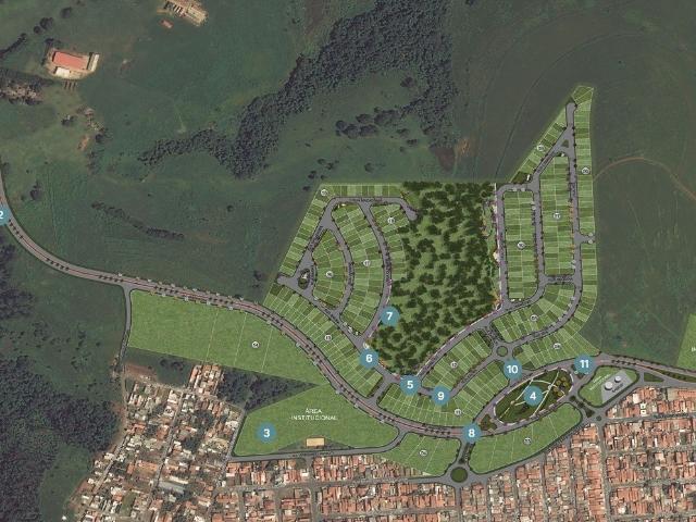 Terreno / Lote para Venda em Bragança Paulista/SP Cidade Planejada I