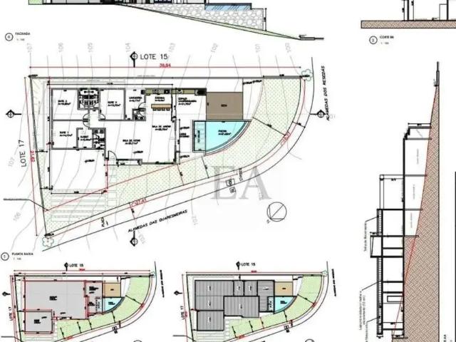 Terreno / Lote para Venda em Bragança Paulista/SP Condomínio Vale das Águas