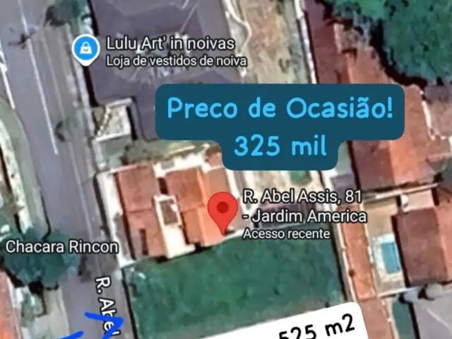 Terreno / Lote para Venda em Bragança Paulista/SP Jardim América