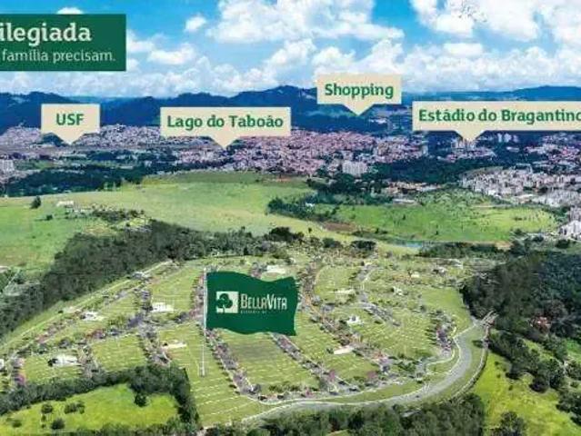 Terreno / Lote para Venda em Bragança Paulista/SP Residencial das Ilhas