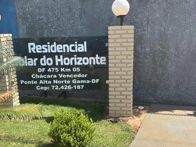 Terreno / Lote para Venda em Brasília/DF Ponte Alta Norte Gama