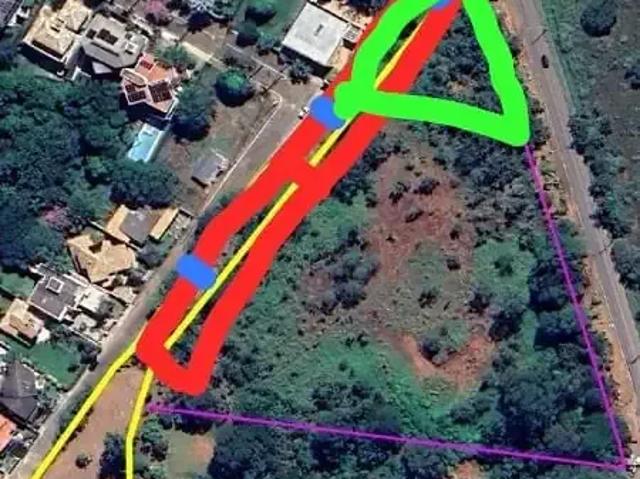 Terreno / Lote para Venda em Brasília/DF Setor Habitacional Jardim Botânico