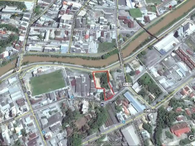 Terreno / Lote para Venda em Brusque/SC Centro I