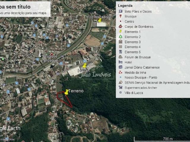 Terreno / Lote para Venda em Brusque/SC Centro I