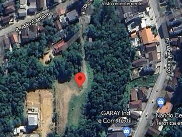 Terreno / Lote para Venda em Brusque/SC São Pedro