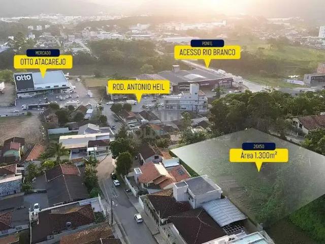 Terreno / Lote para Venda em Brusque/SC Souza Cruz