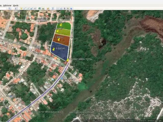 Terreno / Lote para Venda em Camaçari/BA Monte Gordo