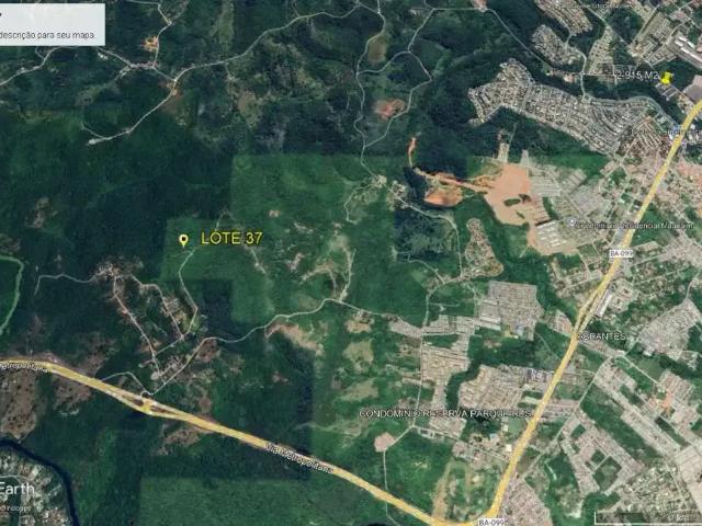 Terreno / Lote para Venda em Camaçari/BA Abrantes