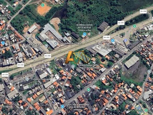 Terreno / Lote para Venda em Camaçari/BA Abrantes