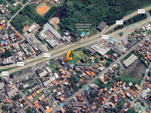 Terreno / Lote para Venda em Camaçari/BA Abrantes