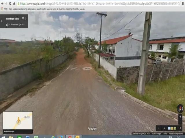 Terreno / Lote para Venda em Camaçari/BA Arembepe Abrantes