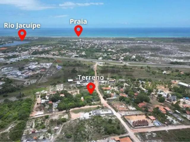 Terreno / Lote para Venda em Camaçari/BA Barra do Jacuípe 1 Quartos