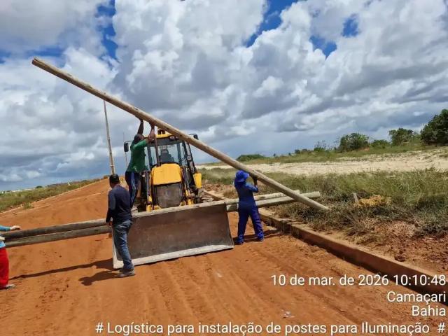 Terreno / Lote para Venda em Camaçari/BA Barra do Jacuípe