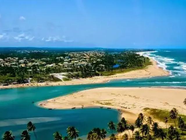 Terreno / Lote para Venda em Camaçari/BA Barra do Jacuípe