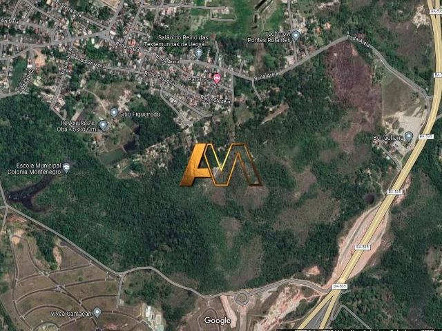 Terreno / Lote para Venda em Camaçari/BA Parafuso