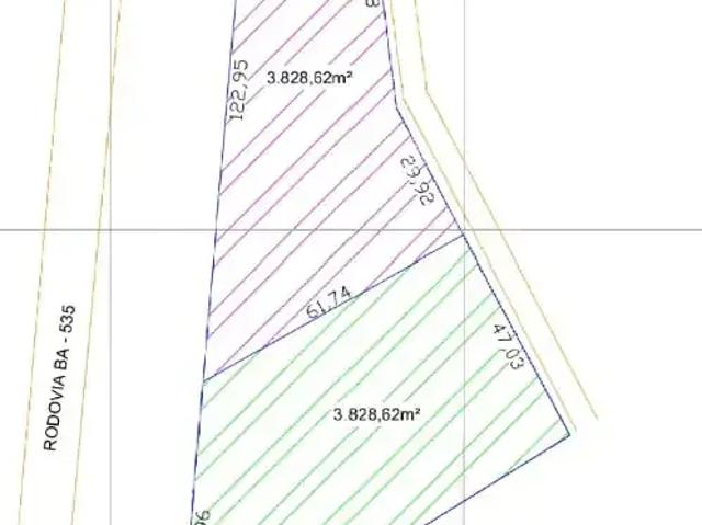 Terreno / Lote para Venda em Camaçari/BA Polo Industrial