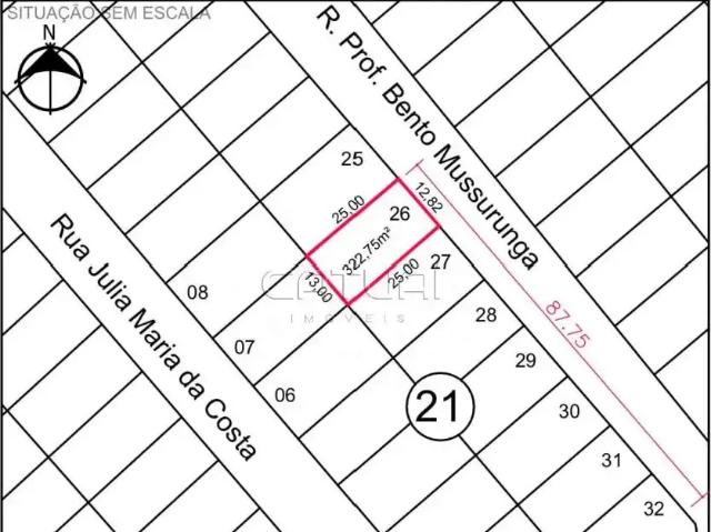 Terreno / Lote para Venda em Cambé/PR Jardim Silvino