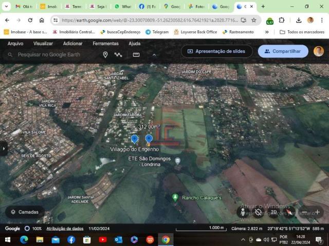 Terreno / Lote para Venda em Cambé/PR Residencial das Torres