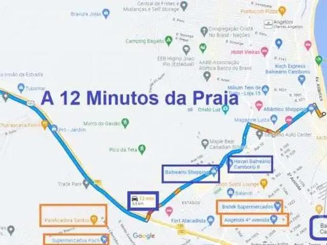 Terreno / Lote para Venda em Camboriú/SC Várzea do Ranchinho