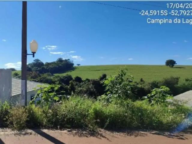 Terreno / Lote para Venda em Campina da Lagoa/PR Centro