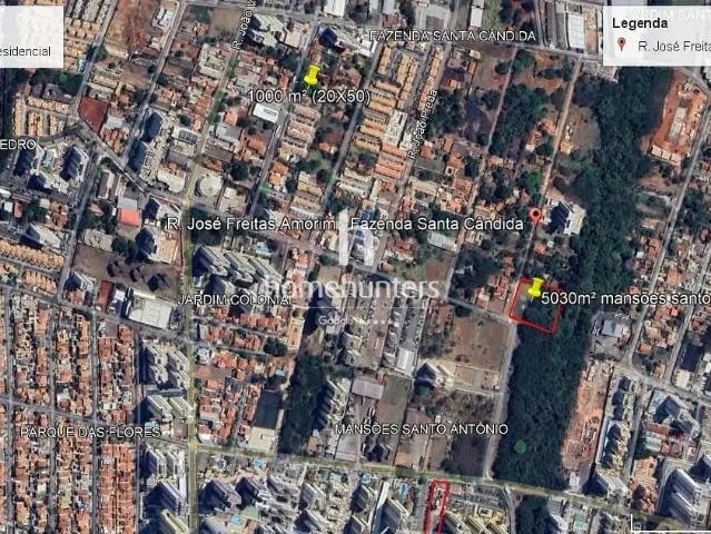 Terreno / Lote para Venda em Campinas/SP Mansões Santo Antônio