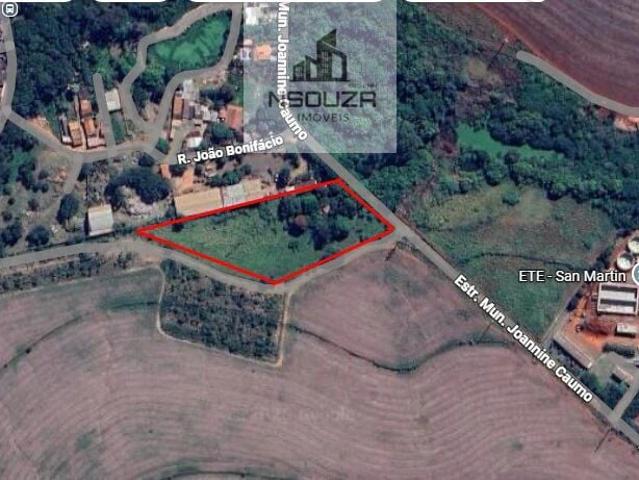 Terreno / Lote para Venda em Campinas/SP Nova Aparecida