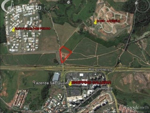 Terreno / Lote para Venda em Campinas/SP Alphaville Dom Pedro