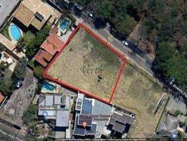 Terreno / Lote para Venda em Campinas/SP Bairro das Palmeiras