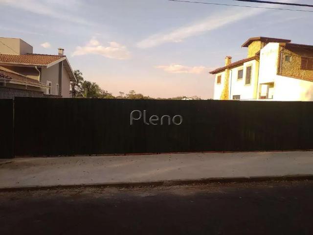 Terreno / Lote para Venda em Campinas/SP Bairro das Palmeiras
