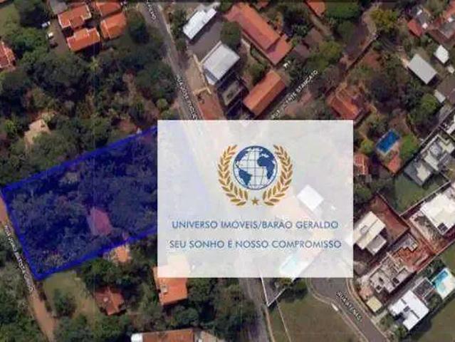 Terreno / Lote para Venda em Campinas/SP Barão Geraldo