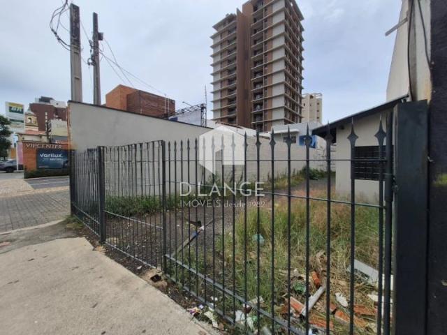 Terreno / Lote para Venda em Campinas/SP Cambuí