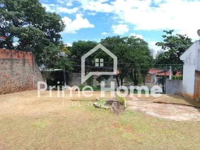Terreno / Lote para Venda em Campinas/SP Chácara da Barra