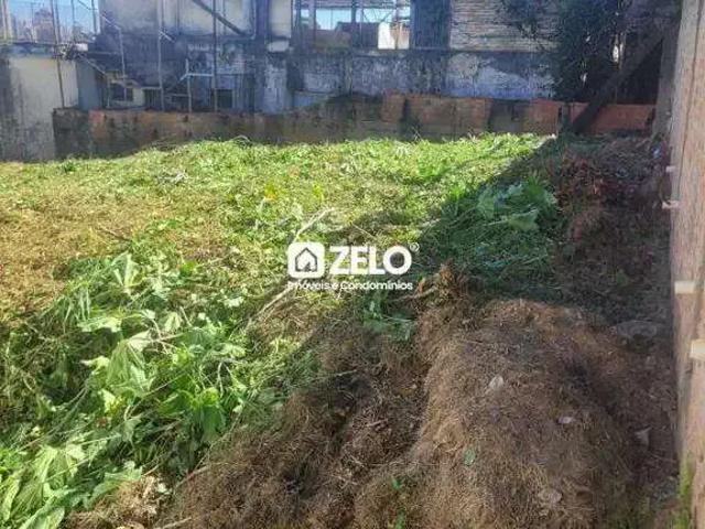 Terreno / Lote para Venda em Campinas/SP Chácara da Barra